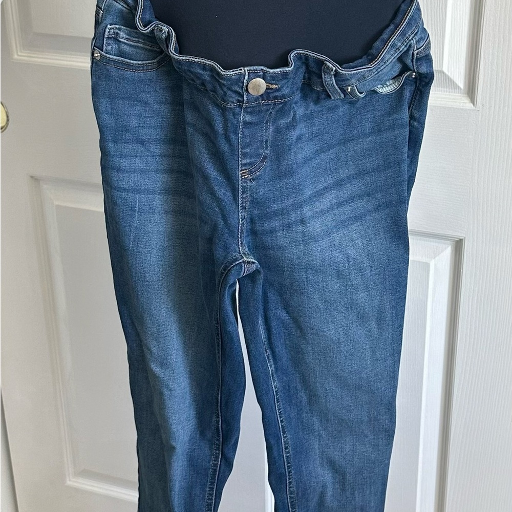 Time and Tru Women’s Dark Blue Skinny Jeans